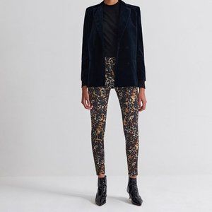 AG Farrah Skinny Ankle in Untamed Camo NEW